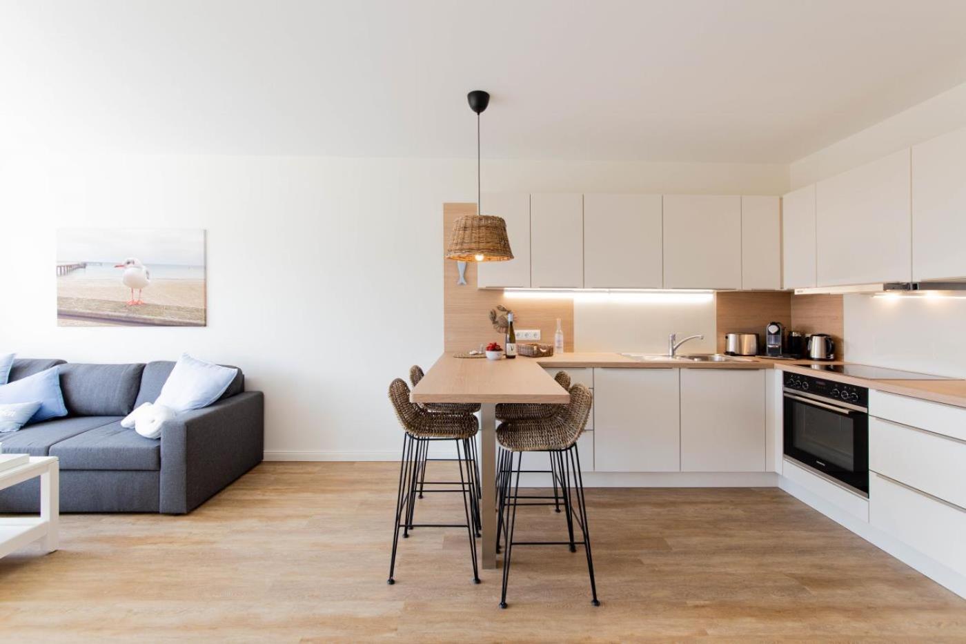 Ferienwohnung Lüttje Mööv - Timmendorfer Strand Exterior foto